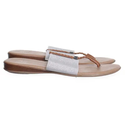 Flipflop (Brun, Silverfärgad) från Xoxo