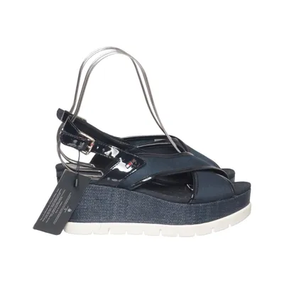 Chaussure compensées (Enice) de Tommy Hilfiger Coton, Polyuréthane