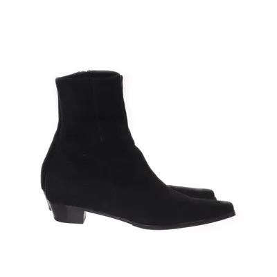 Ankle boots (Black) from Footlight Leather