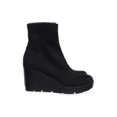 Heeled boots (Black) from Vox