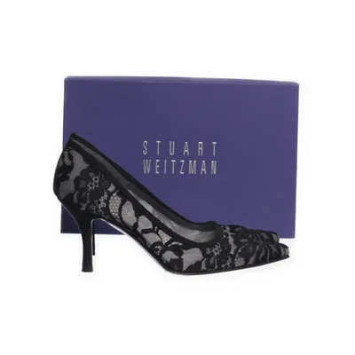 Escarpins (Noir) de Stuart Weitzman