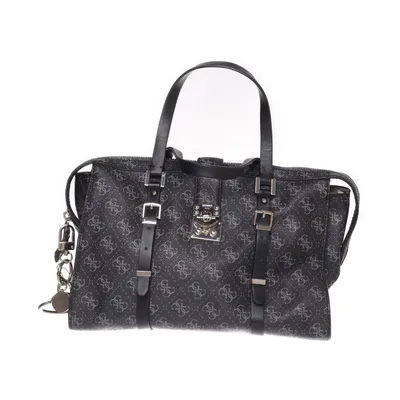 Handväska (Svart) från Guess Bomull, Polyester, Polyuretan