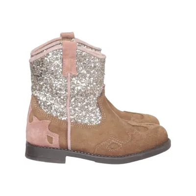 Boots (Brun, Silverfärgad, Rosa) från Clic