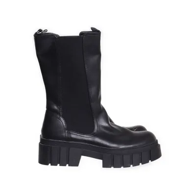 Chelsea boots (Zwart) van Even & Odd