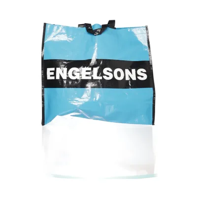 Sac en toile (Bleu, Noir, Blanc) de Engelsons