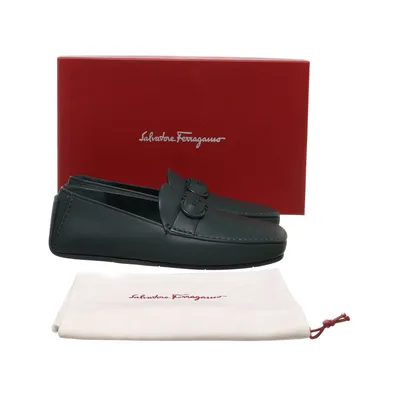 Loafers (Grön) från Salvatore Ferragamo