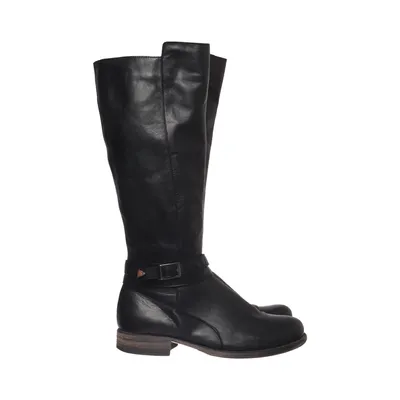 Stiefel (Schwarz) von Pier One Leder