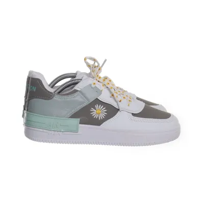 Sneakers (Vit, Grön) från Fashion