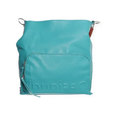 Handtas (Turquoise, Bruin) van Desigual Imitatieleer