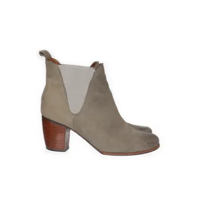 Chelsea Boots (Grau) von Bianco Footwear