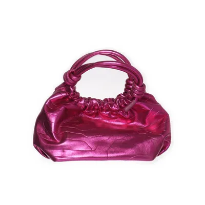 Handväska (Rosa) från Hvisk Polyuretan, Återvunnen polyester