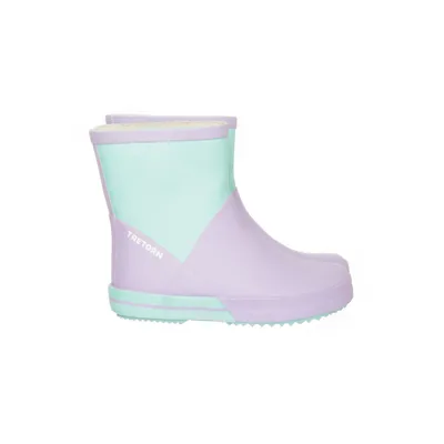 Bottines en caoutchouc (Violet, Turquoise) de Tretorn