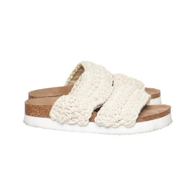Hjemmeskor (Beige) fra Exani