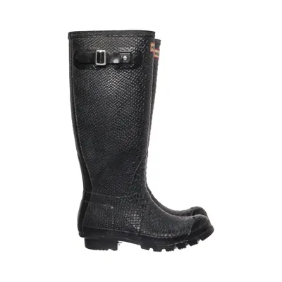 Regenlaarzen (Carnaby Boa Tall) van Hunter