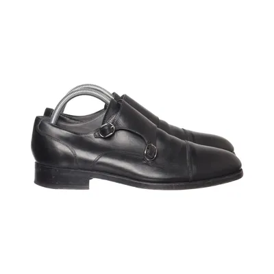 Chaussures à boucles (Noir) de Scarosso Cuir