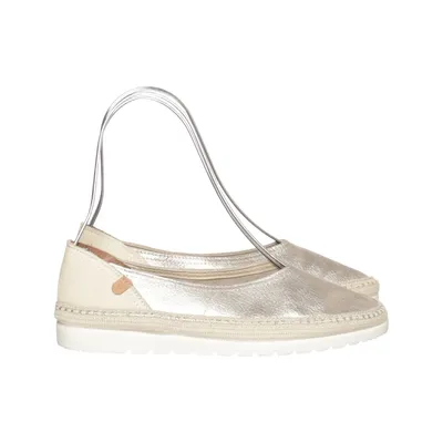 Ballet flats (Gold) from Verbenas Leather