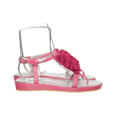 Sandales (Rose, Argent) de John Galliano