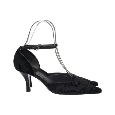 Pumps (Schwarz) von Nine West Leder