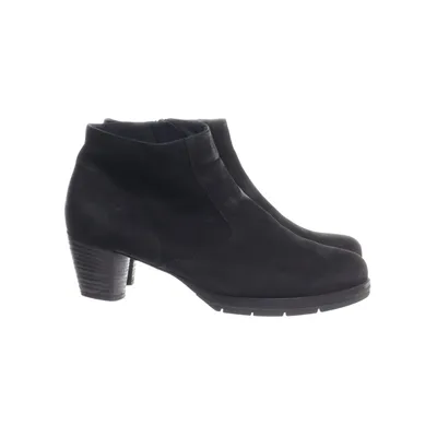 Heeled boots (Black) from Semler Leather