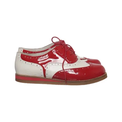 Brogues (Rød, Hvid) fra Lola Ramona