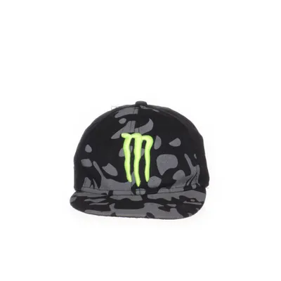 Keps (Svart, Grå) från Monster Polyester
