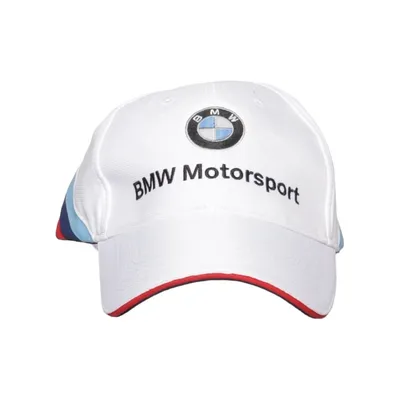 Casquette de baseball (Blanc, Bleu, Multicolore) de BMW Motorsport