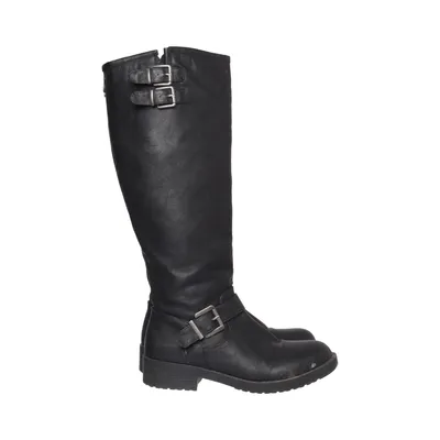 Bottes (Noir) de Duffy Cuir