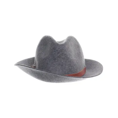 Fedora hoed (Grijs) van Genie Wol