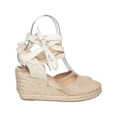 Chaussure compensées (Beige) de Marypaz