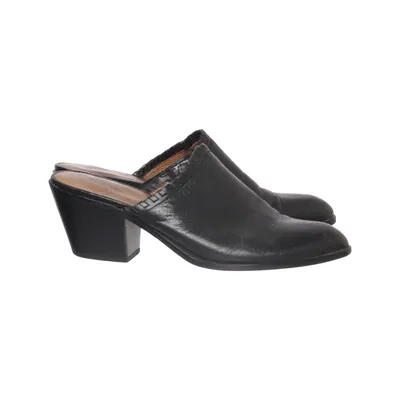 Mules (Black) from Frye Polyurethane