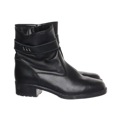 Ankle boots (Black) from Sata