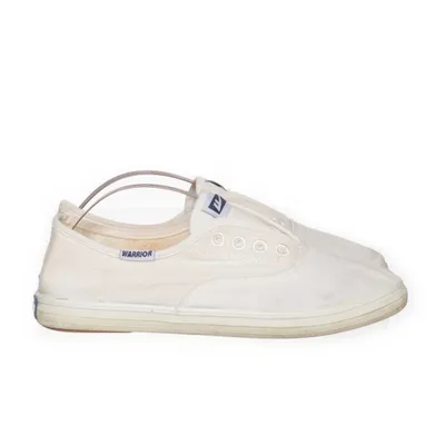 Chaussures en toile (Blanc) de Warrior