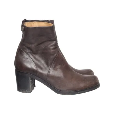Stiefeletten (Braun) von Hope Leder