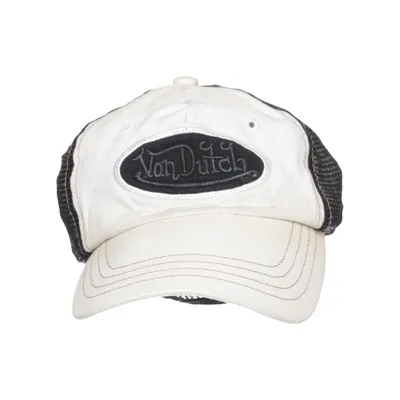 Truckerkeps (Svart, Vit) från Von Dutch