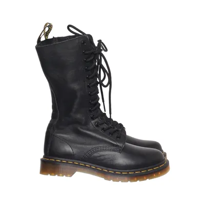 Snørestøvler (Sort) fra Dr. Martens Læder
