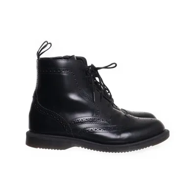 Laced boots (Black) from Dr. Martens Leather