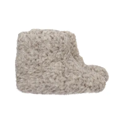 Slippers (Grijs, Beige) van The Cozy Sheep