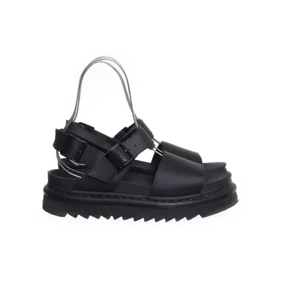 Sandalen (Zwart) van Dr. Martens Leer