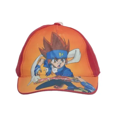 Baseballkasket (Rød, Flerfarvet) fra Beyblade