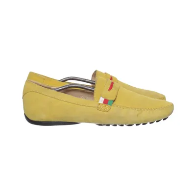 Loafers (Geel, Meerkleurig) van Maria Rossini Suède
