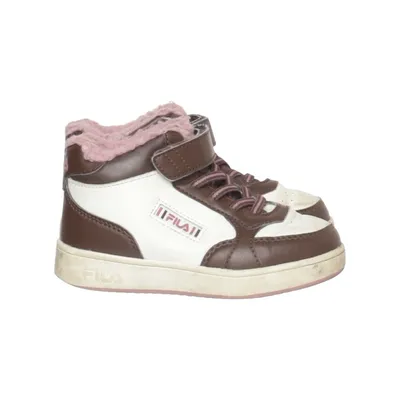 Veterlaarzen (Bruin, Wit, Roze) van Fila Polyester