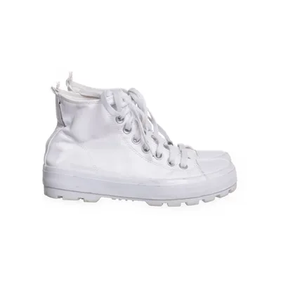 Canvas shoes (White) from British Knights Faux leather