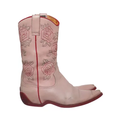 Bottes de cow-boy (Rose, Rouge) de MAG