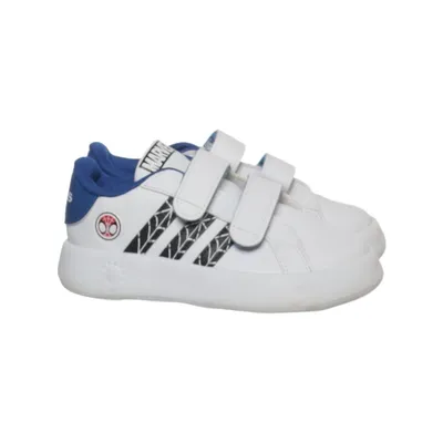 Sneakers (Hvid, Blå, Sort) fra Adidas x Marvel