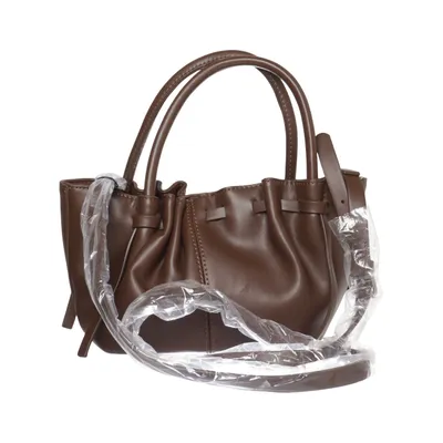 Skuldertaske (Brun) fra Gina Tricot Polyester, Polyurethan
