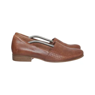 Ballet flats (Brown) from Tamaris Leather