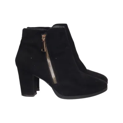 Bottes à talons (Noir) de Donna Girl