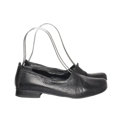 Chaussures de marche (Noir) de Elastomere Cuir