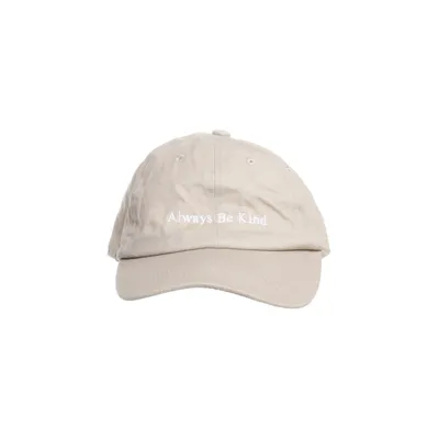 Baseball cap (Beige) from Glitter Cotton, Polyester