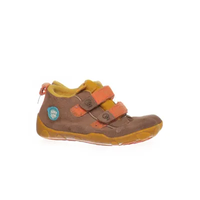 Chaussons pour bébé (Marron, Orange) de Affenzahn